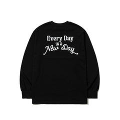 Every Day Long Sleeve Black