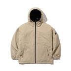 Mild Hooded Jacket Beige