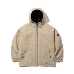 Mild Hooded Jacket Beige