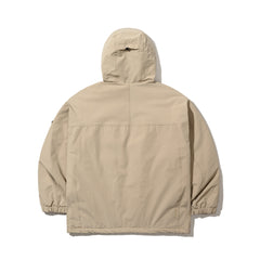 Mild Hooded Jacket Beige