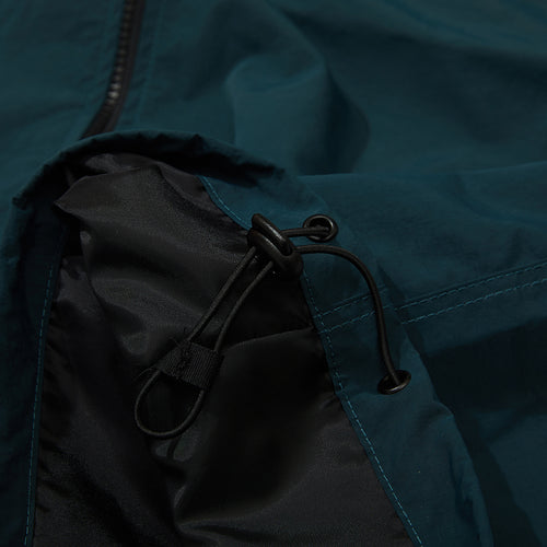 Neat Hooded Jacket Green