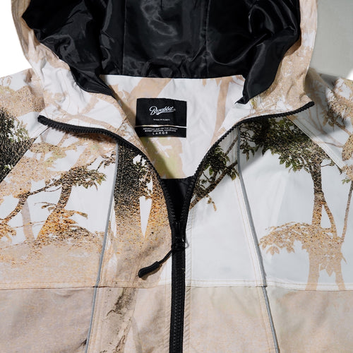 Pp Stretch Hooded Jacket Fog Forest