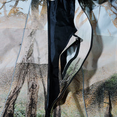 Pp Stretch Hooded Jacket Fog Forest