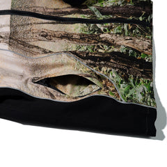 Pp Stretch Hooded Jacket Fog Forest