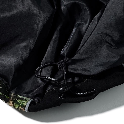 Pp Stretch Hooded Jacket Fog Forest