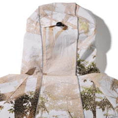 Pp Stretch Hooded Jacket Fog Forest