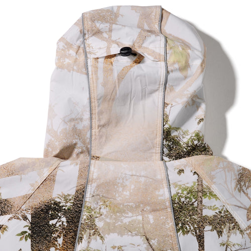 Pp Stretch Hooded Jacket Fog Forest