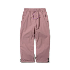 Wide Carpenter Track Pants Dust Pink