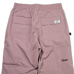 Wide Carpenter Track Pants Dust Pink