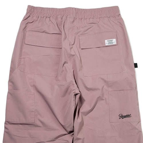 Wide Carpenter Track Pants Dust Pink