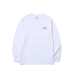 Every Day Long Sleeve White