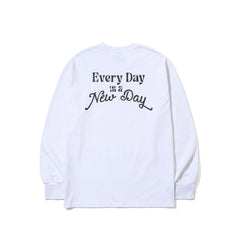 Every Day Long Sleeve White