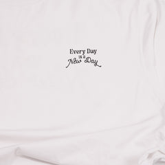 Every Day Long Sleeve White