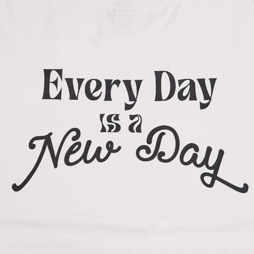 Every Day Long Sleeve White