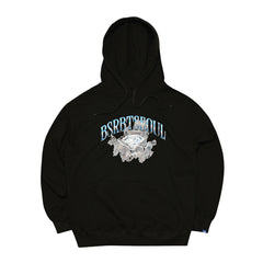 Bsrbt Diamond Hoodie Black