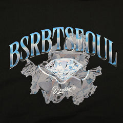 Bsrbt Diamond Hoodie Black