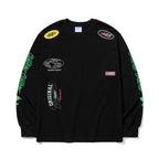 Fancy New Bsr Logo Long Sleeve Black