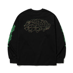 Fancy New Bsr Logo Long Sleeve Black