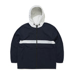 Neat Hooded Jacket Navy