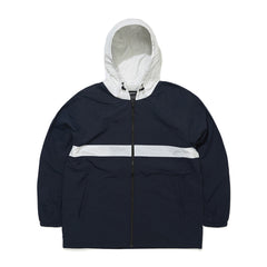 Neat Hooded Jacket Navy