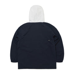 Neat Hooded Jacket Navy