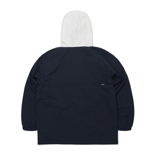 Neat Hooded Jacket Navy