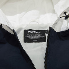 Neat Hooded Jacket Navy