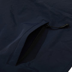 Neat Hooded Jacket Navy