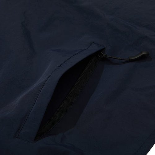 Neat Hooded Jacket Navy