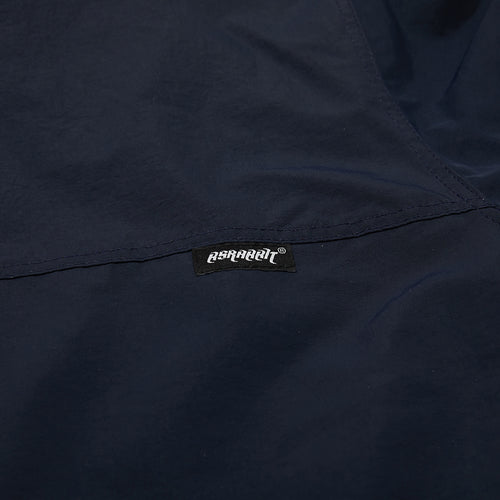 Neat Hooded Jacket Navy