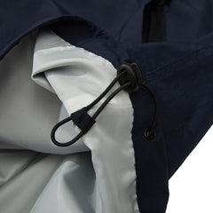 Neat Hooded Jacket Navy