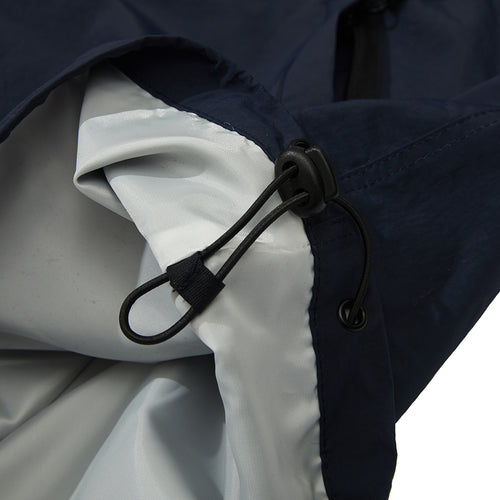 Neat Hooded Jacket Navy