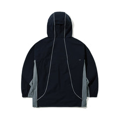 Pp Stretch Hooded Jacket Navy