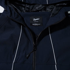 Pp Stretch Hooded Jacket Navy