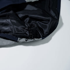 Pp Stretch Hooded Jacket Navy