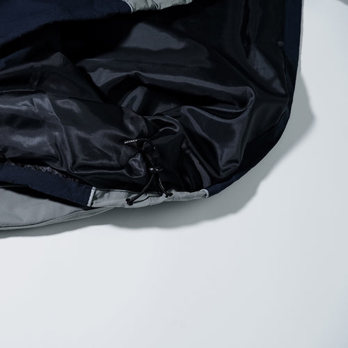 Pp Stretch Hooded Jacket Navy