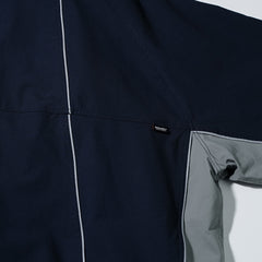 Pp Stretch Hooded Jacket Navy