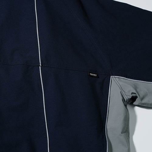 Pp Stretch Hooded Jacket Navy