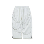 Special Loop Super Wide Ventilation Pants White