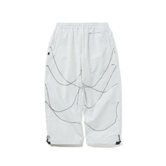 Special Loop Super Wide Ventilation Pants White