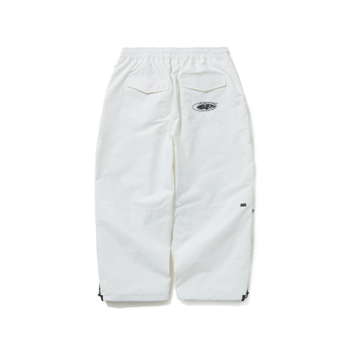 Special Loop Super Wide Ventilation Pants White