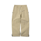 Wide Carpenter Track Pants Beige