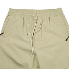 Wide Carpenter Track Pants Beige