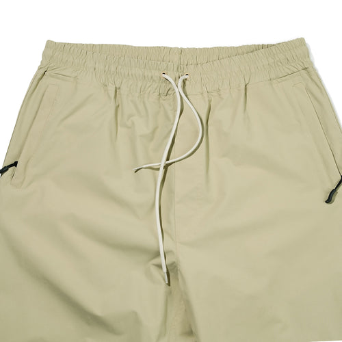 Wide Carpenter Track Pants Beige