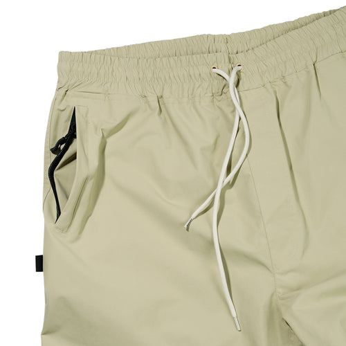 Wide Carpenter Track Pants Beige