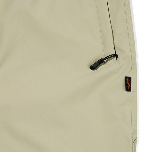 Wide Carpenter Track Pants Beige