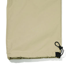 Wide Carpenter Track Pants Beige