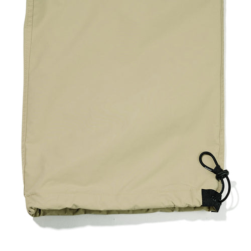 Wide Carpenter Track Pants Beige