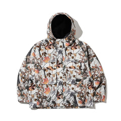 Big Pocket Hooded Jacket Realtree White