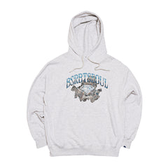 Bsrbt Diamond Hoodie Heather Grey